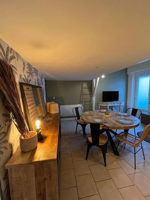 Malo, Duplex Bord De Mer Acces Direct Plage En Rdc Dunkirk Exterior photo